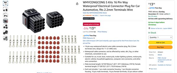 16pinConnector3-Separate