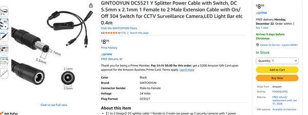 BarrelYSplitterWithSwitch