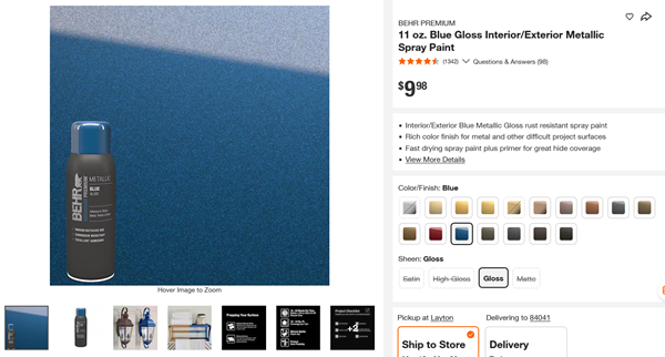 BehrMetallicBlueGloss