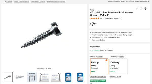 PocketScrews3_4_100pack