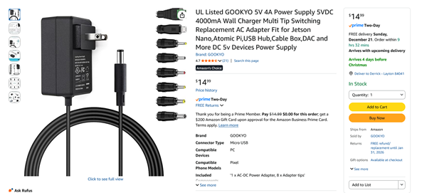 PowerSuppply5v4amp_amazon
