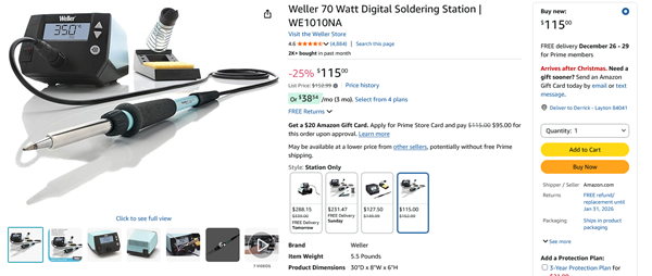 SolderingStationWeller