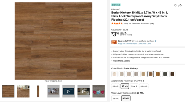 VinylButlerHickory30MIL8.7x48inches