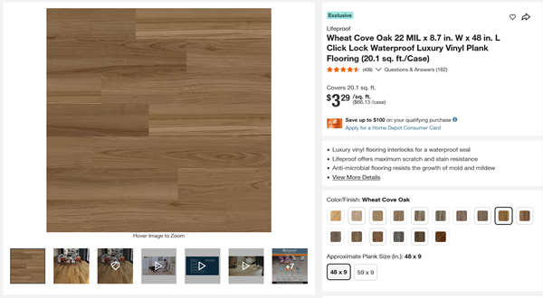 VinylWheatCoveOak22MIL8.7x48inches