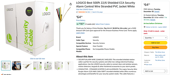 Wire_22_6strand_500ft